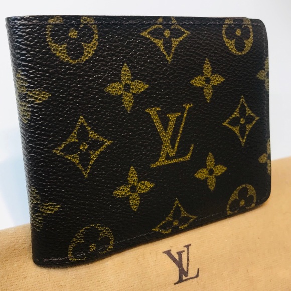 Multiple Wallet Monogram Macassar 